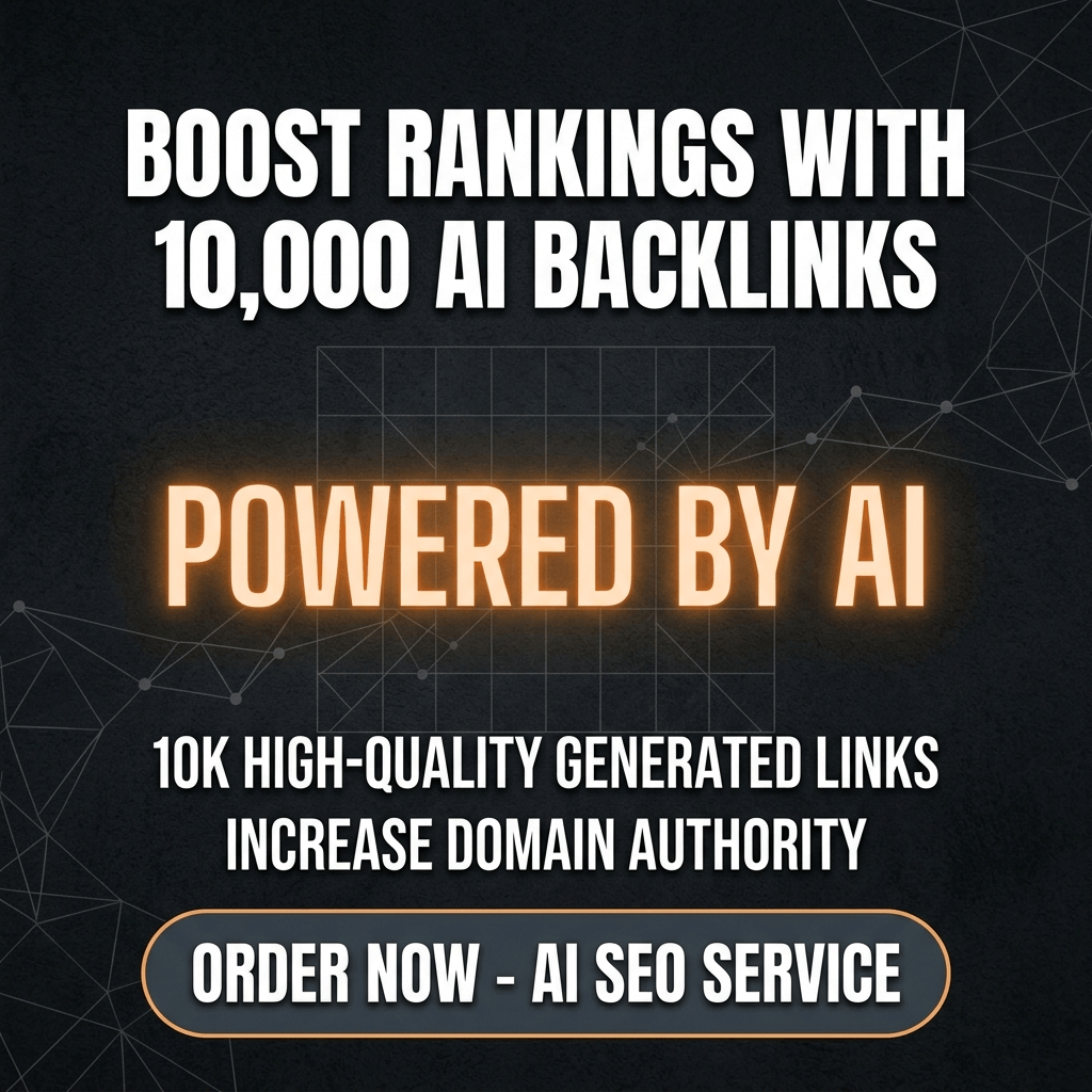 AI Backlinks: 10000 AI Generated Links