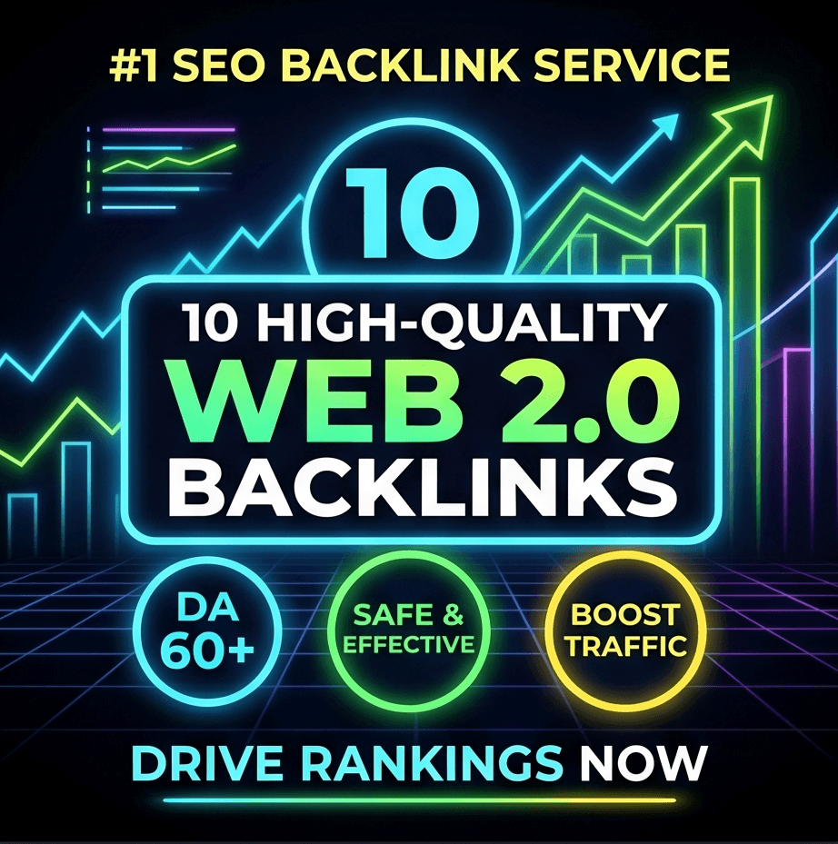 10 Web 2.0 Backlinks