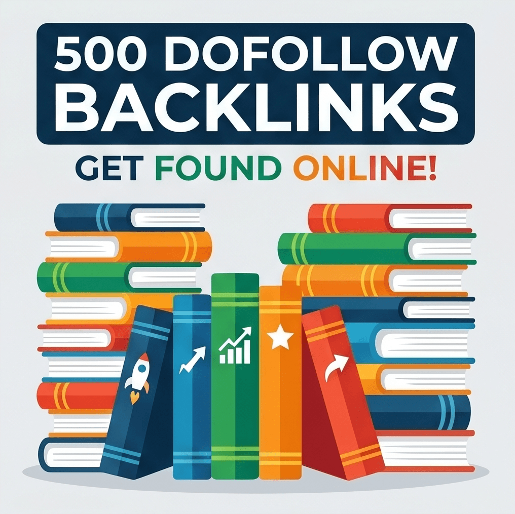500 DoFollow Backlinks