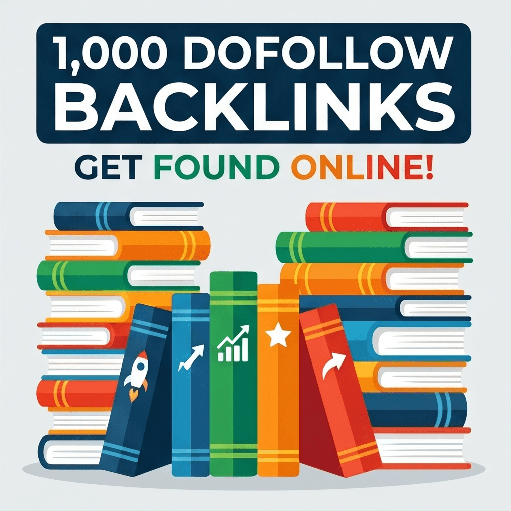 1,000 DoFollow Backlinks