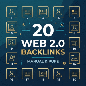 20 Web 2.0 Backlinks