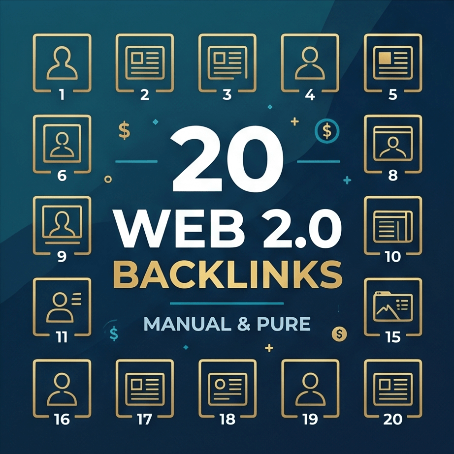 20 Web 2.0 Backlinks
