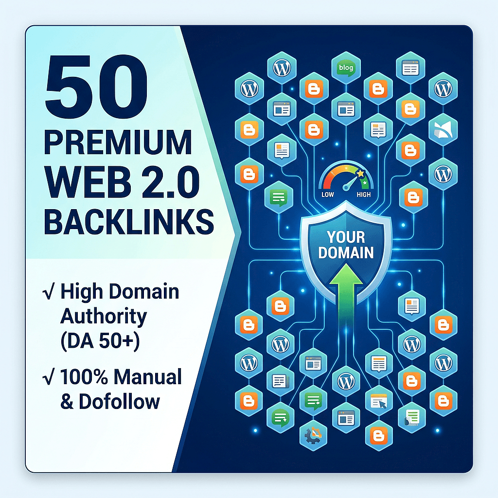 50 Web 2.0 Backlinks
