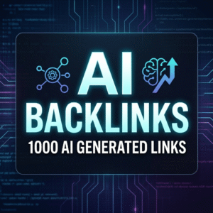AI Backlinks: 1000 AI Generated Links