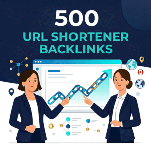 500 URL Shortener Backlinks