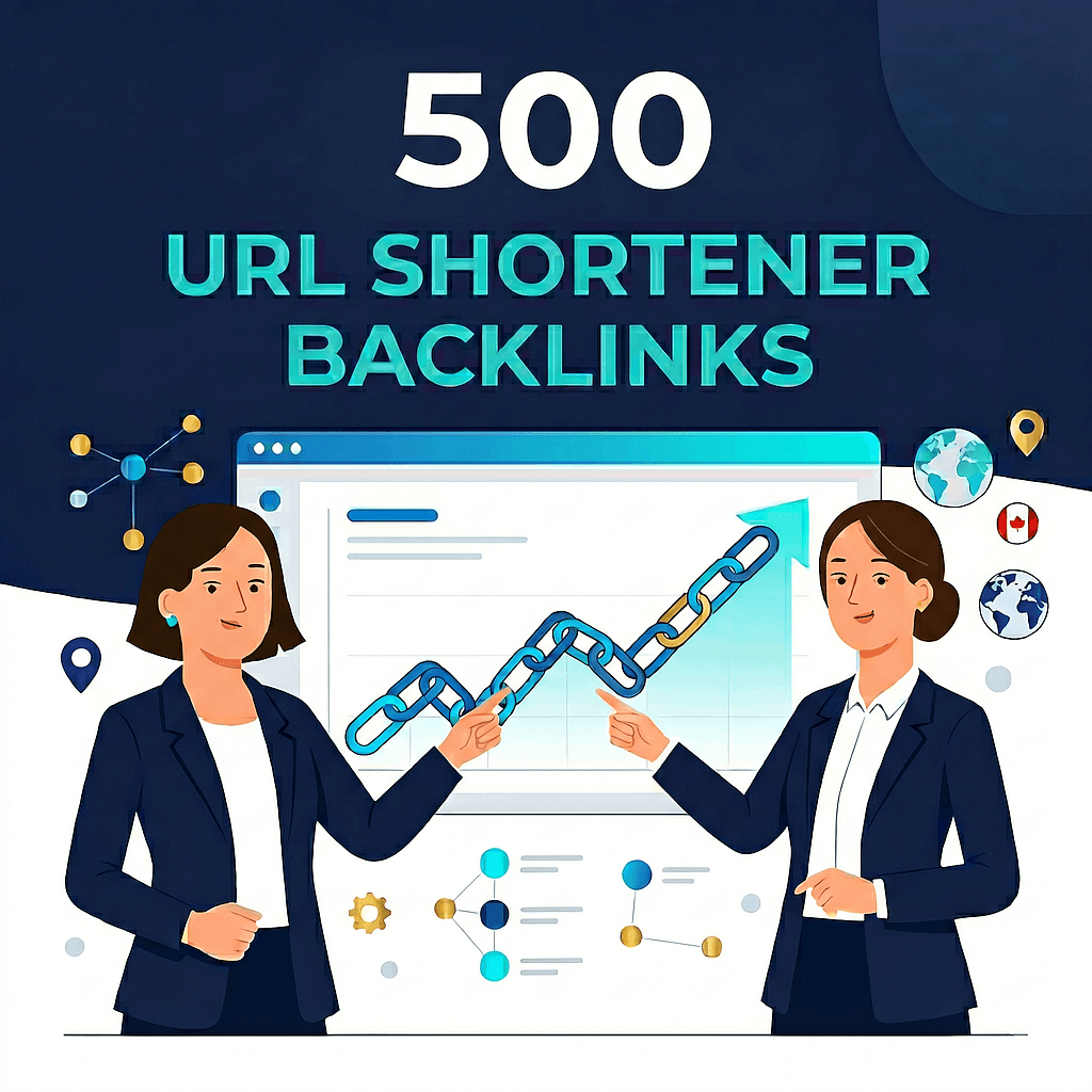 500 URL Shortener Backlinks