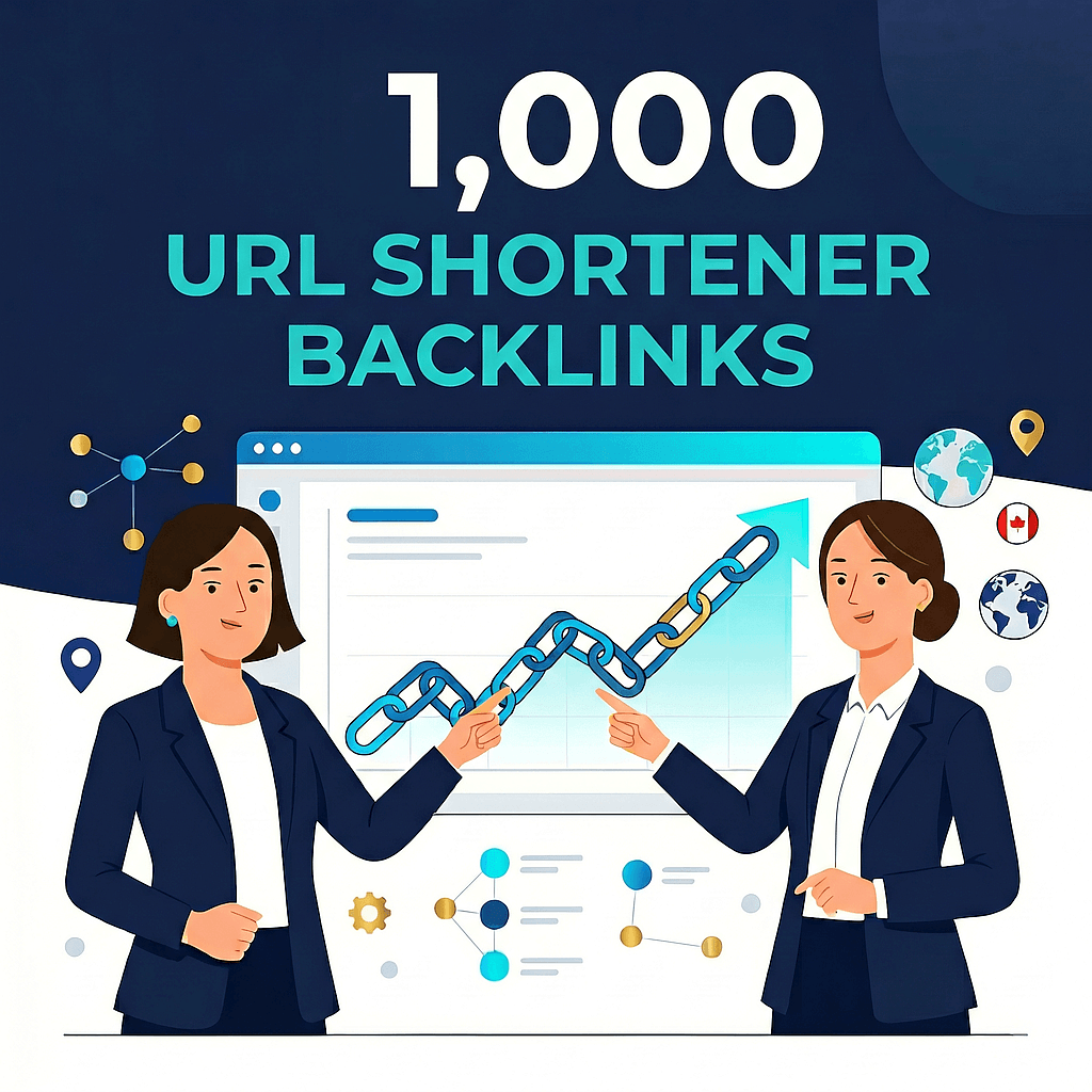 1,000 URL Shortener Backlinks