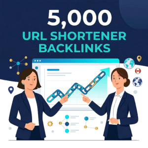 5,000 URL Shortener Backlinks