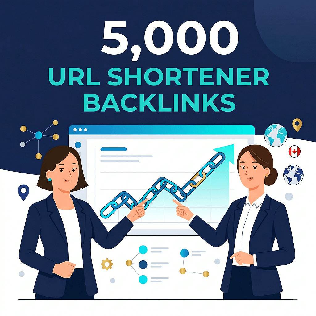 5,000 URL Shortener Backlinks
