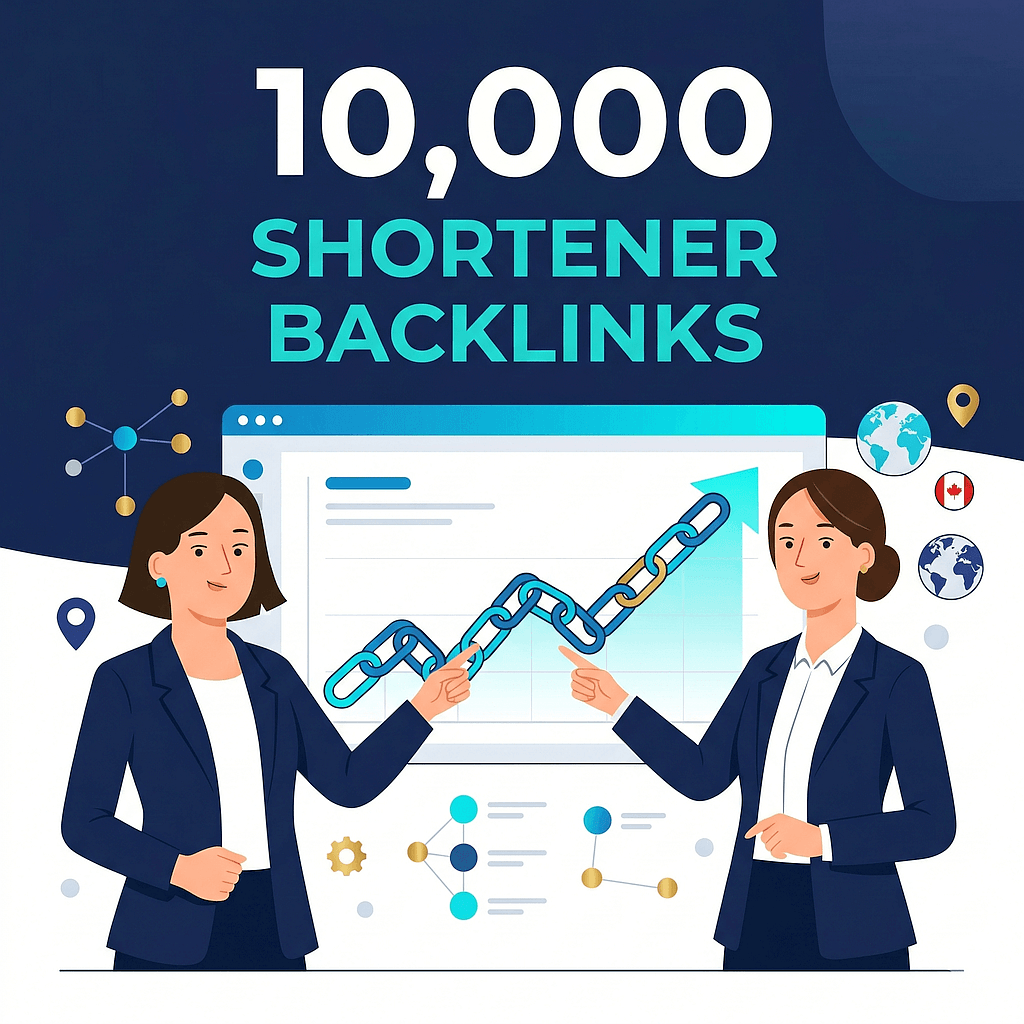 10,000 URL Shortener Backlinks