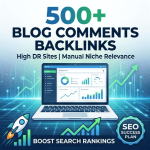 500 Blog Comments Backlinks