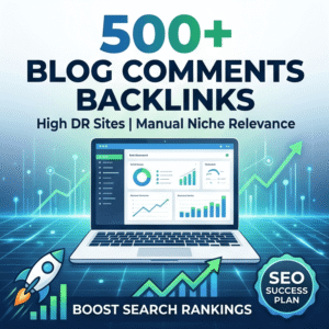 500 Blog Comments Backlinks