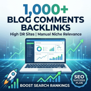 1,000 Blog Comments Backlinks