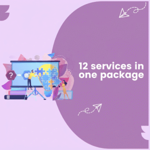 12-in-1 SEO Package: Tier 2 & Tier 3 Combo