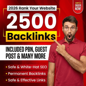 The Ultimate All-in-One SEO Authority Bundle: 2,500+ Manual Backlinks including PBNs, Guest Posts, and Forum Links